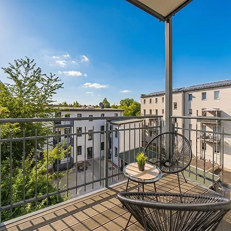 Apartament B3 Ruhiges 2-zimmer-studio Mit Balkon