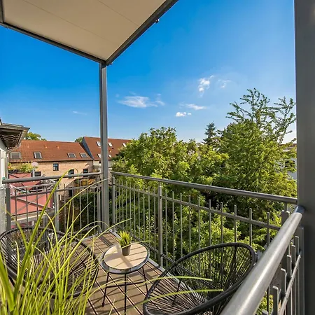 B3 Ruhiges 2-zimmer-studio Mit Balkon Halle (Saale)